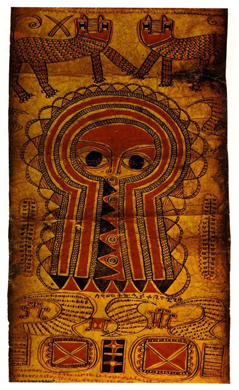 The Influence of Ethiopian Occult Scrolls on Art and Culture
